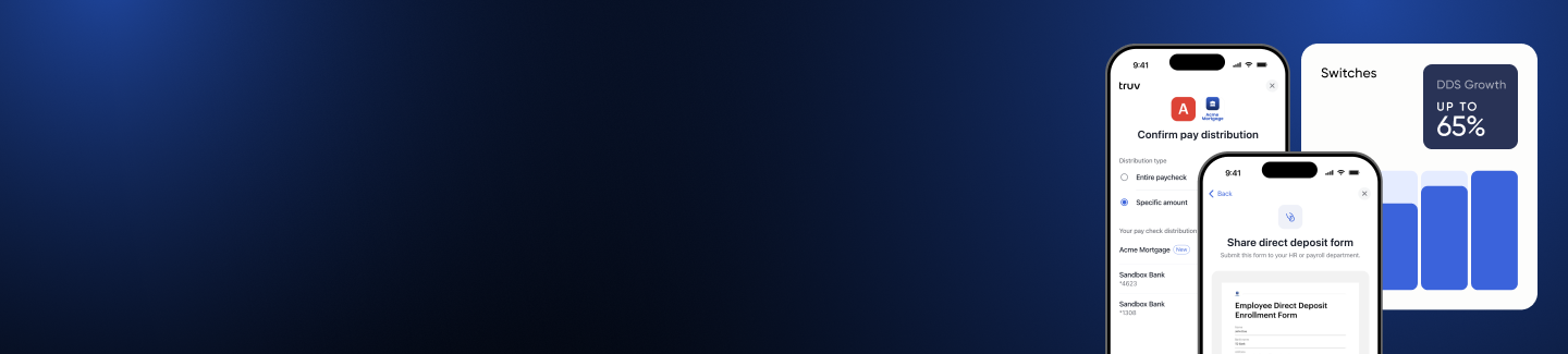 Truv Direct Deposit Switch